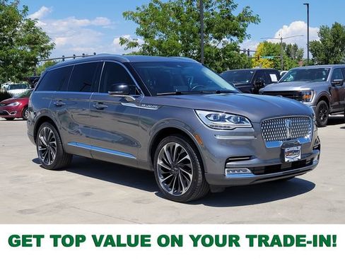 Certified 2023 Lincoln Aviator Reserve w/ Equipment Group 201A AWD/4WD image 1