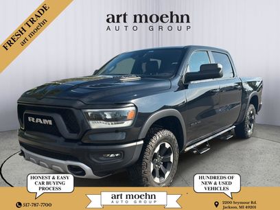 Used 2021 RAM 1500 Rebel w/ Rebel Level 1 Equipment Group
