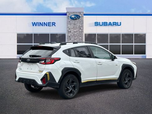 Used 2024 Subaru Crosstrek 2.5i Sport w/ Crosstrek Mirror Package AWD/4WD image 5