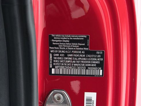 Used 2016 Porsche 911 Targa 4 GTS image 44