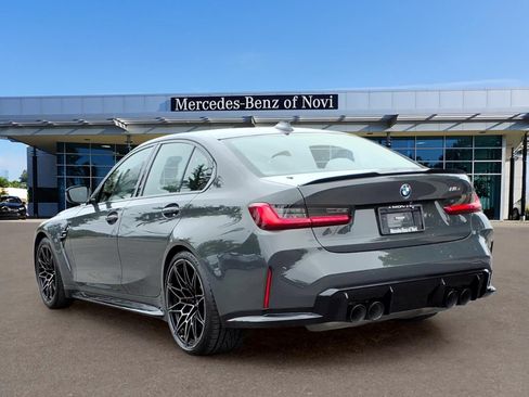Used 2022 BMW M3 RWD image 3