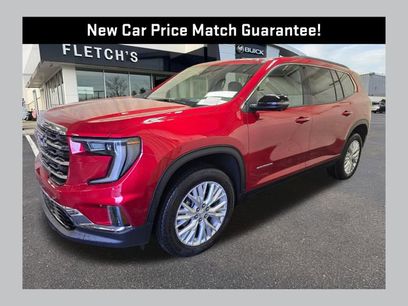 New 2026 GMC Acadia Elevation