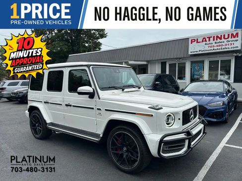 Used 2019 Mercedes-Benz G 63 AMG 4MATIC image 1
