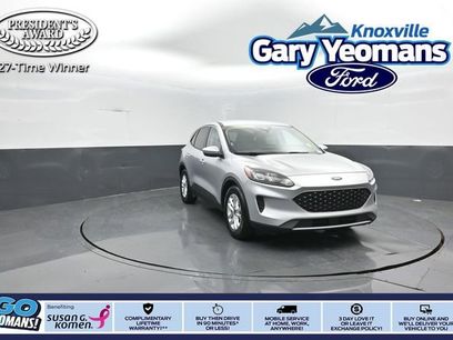 Certified 2020 Ford Escape SE