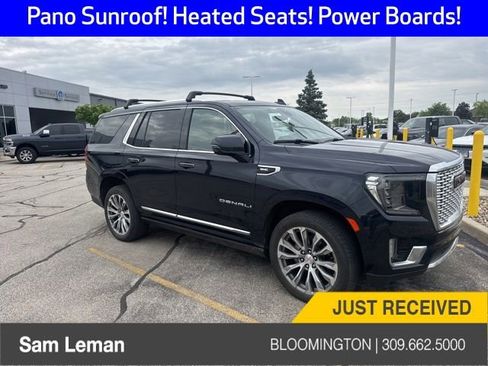 Used 2021 GMC Yukon Denali w/ Denali Premium Package AWD/4WD image 1
