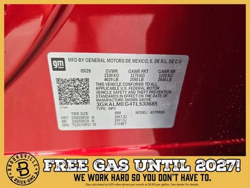 New 2026 GMC Terrain Elevation w/ Elevation Premium Package FWD image 30