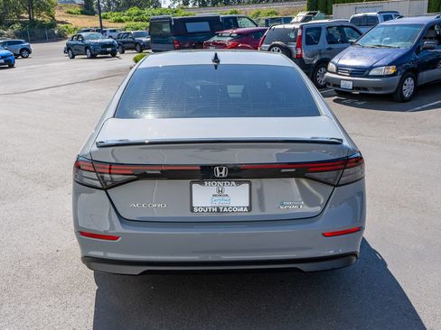 Certified 2025 Honda Accord Sport image 12