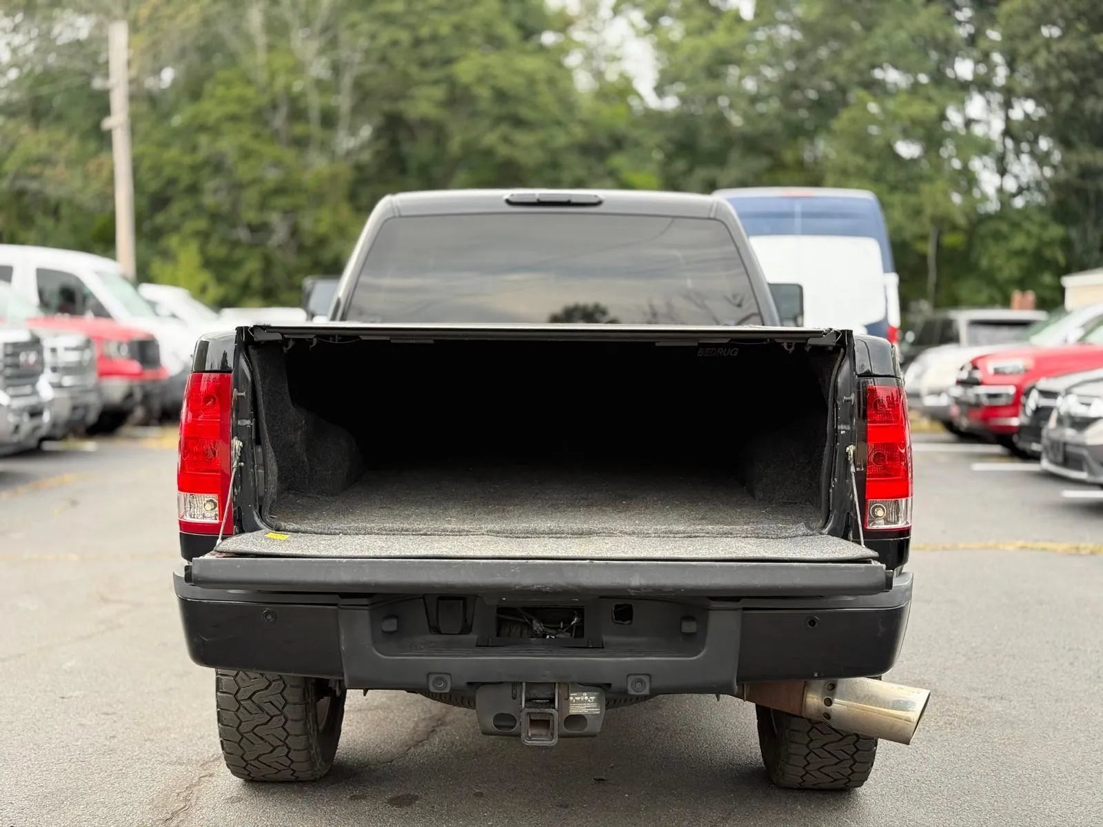 Used 2014 GMC Sierra 2500 Denali w/ Snow Plow Prep Package AWD/4WD image 9