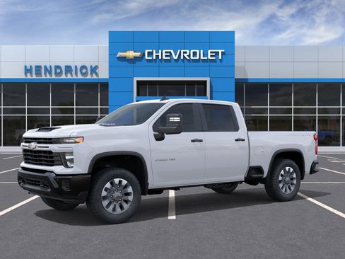 New 2026 Chevrolet Silverado 2500 Custom AWD/4WD image 2