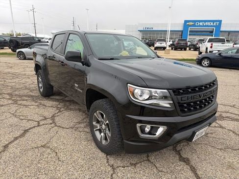 Used 2020 Chevrolet Colorado Z71 image 1