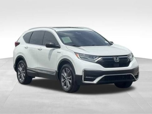 Used 2021 Honda CR-V Touring image 1