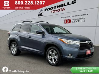Used 2015 Toyota Highlander Limited image 1