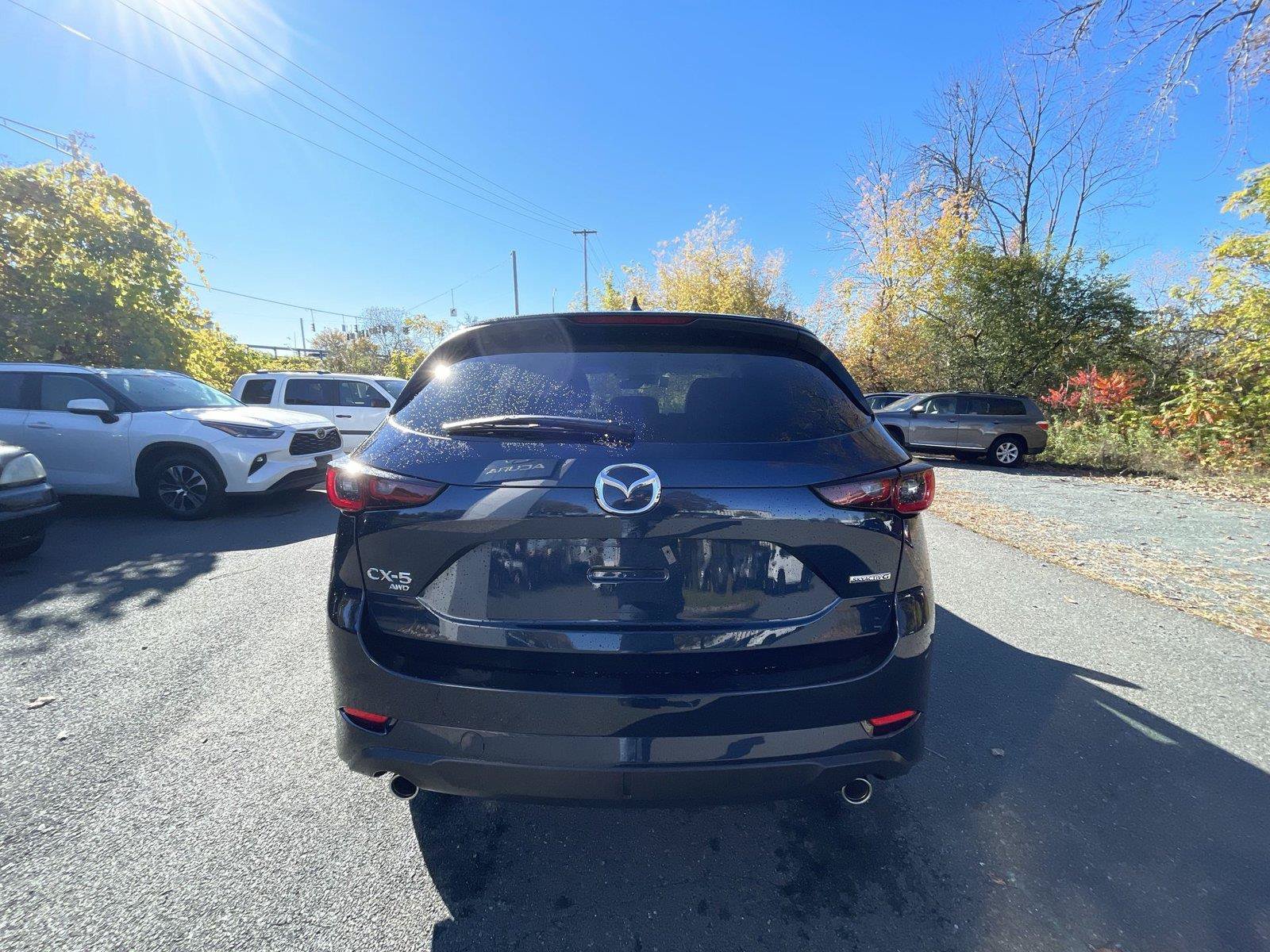 Used 2025 MAZDA CX-5 AWD 2.5 S w/ Select Package image 30