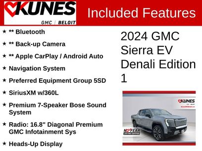 New 2024 GMC Sierra EV Denali