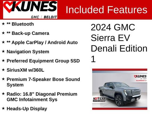 New 2024 GMC Sierra EV Denali image 2