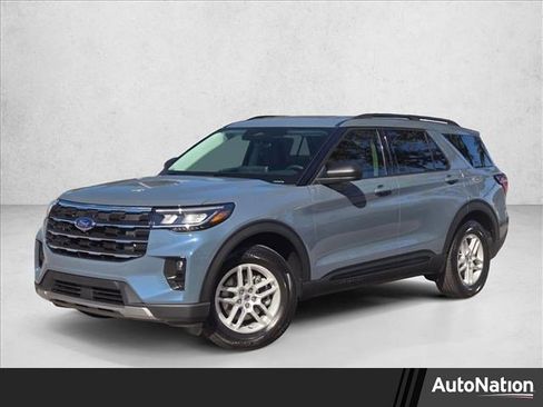 New 2026 Ford Explorer Active image 1