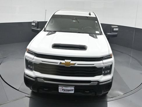 Used 2024 Chevrolet Silverado 2500 Custom w/ Custom Value Package AWD/4WD image 42