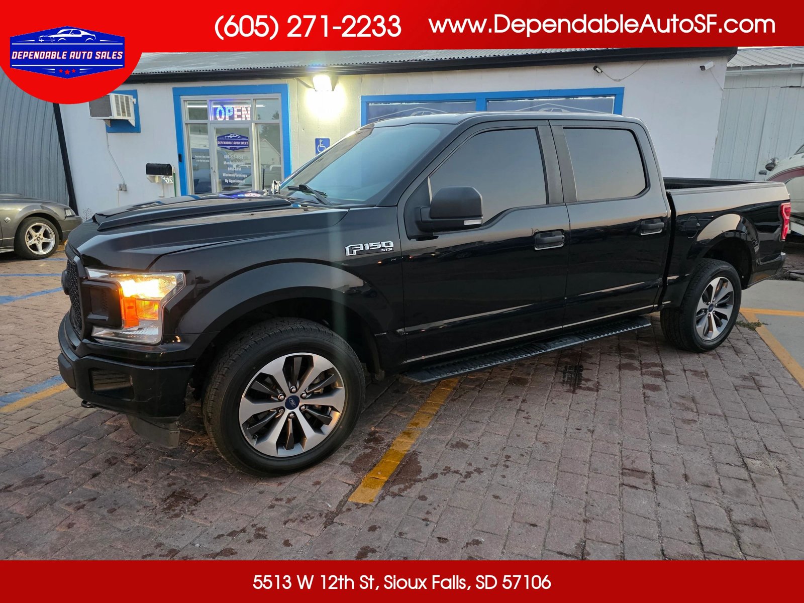 Used 2019 Ford F150 XL w/ Equipment Group 101A Mid AWD/4WD image 1