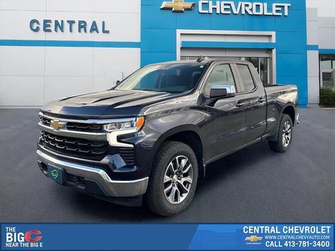 Certified 2022 Chevrolet Silverado 1500 LT AWD/4WD image 1