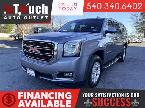 Used 2018 GMC Yukon XL SLT image 1