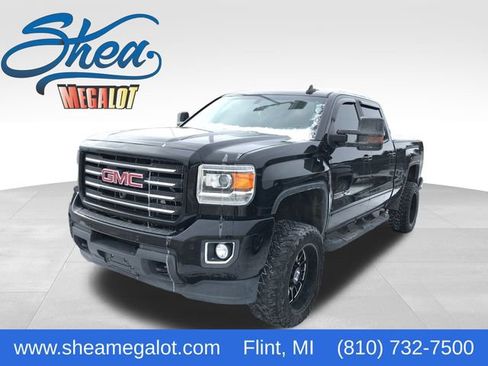 Used 2017 GMC Sierra 2500 SLT w/ All Terrain X HD Package image 1