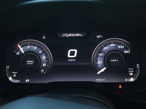 Used 2025 RAM 1500 Rebel w/ Rebel Level 1 Equipment Group image 13