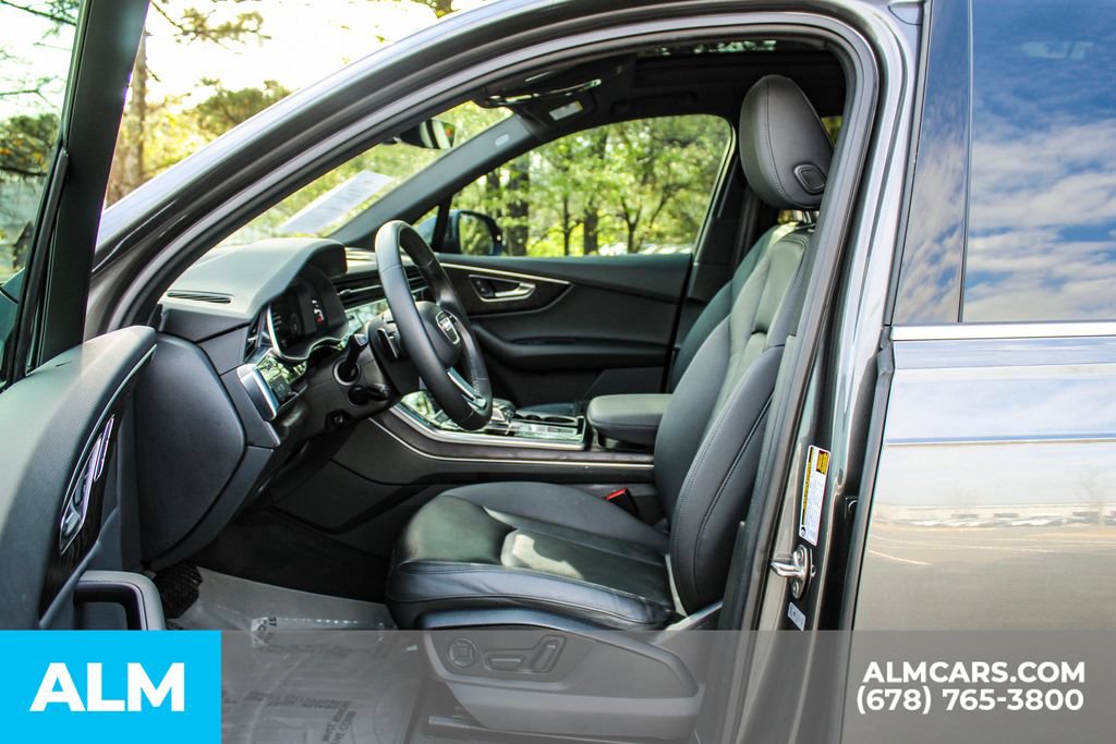 Used 2021 Audi Q7 3.0T Premium w/ Convenience Package AWD/4WD image 16