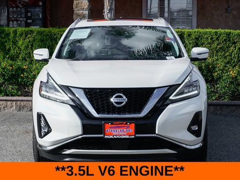 Used 2020 Nissan Murano SL w/ Moonroof Package FWD image 3