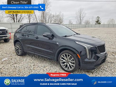 Used 2020 Cadillac XT4 Sport AWD/4WD image 5