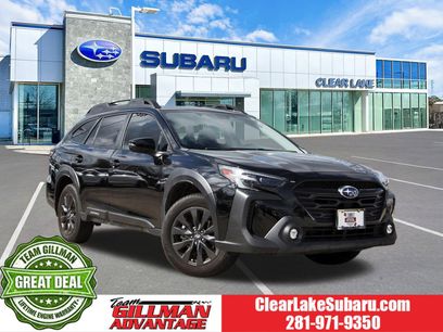 Certified 2025 Subaru Outback Onyx Edition