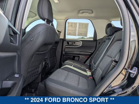 Certified 2024 Ford Bronco Sport Big Bend w/ Convenience Package AWD/4WD image 15