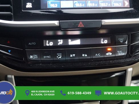 Used 2016 Honda Accord EX image 25