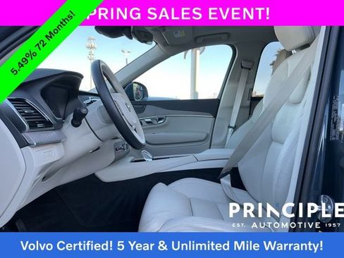 Certified 2025 Volvo XC90 T8 Ultra w/ Protection Package Premier image 31
