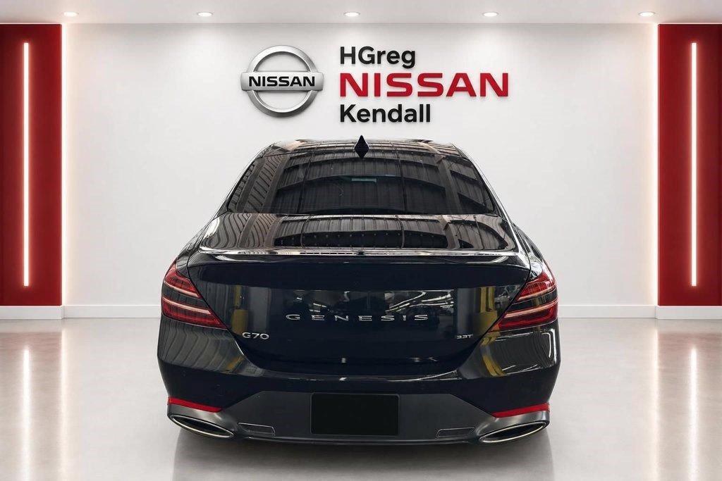 Used 2025 Genesis G70 3.3T Advanced w/ Sport Prestige Package RWD image 8