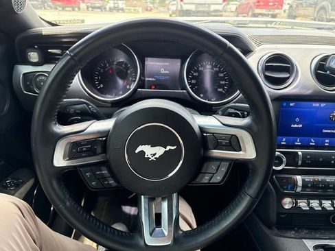 Used 2022 Ford Mustang GT Premium w/ Black Accent Package RWD image 9