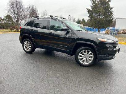 Used 2016 Jeep Cherokee Limited w/ Luxury Group
