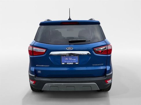 Certified 2021 Ford EcoSport Titanium image 4