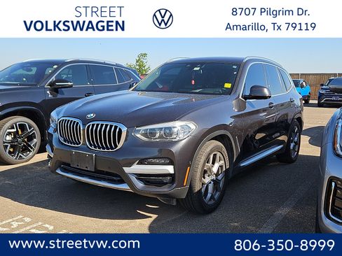 Used 2021 BMW X3 xDrive30i w/ Premium Package AWD/4WD image 1