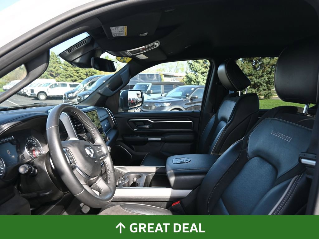 Used 2024 RAM 1500 Laramie AWD/4WD image 22