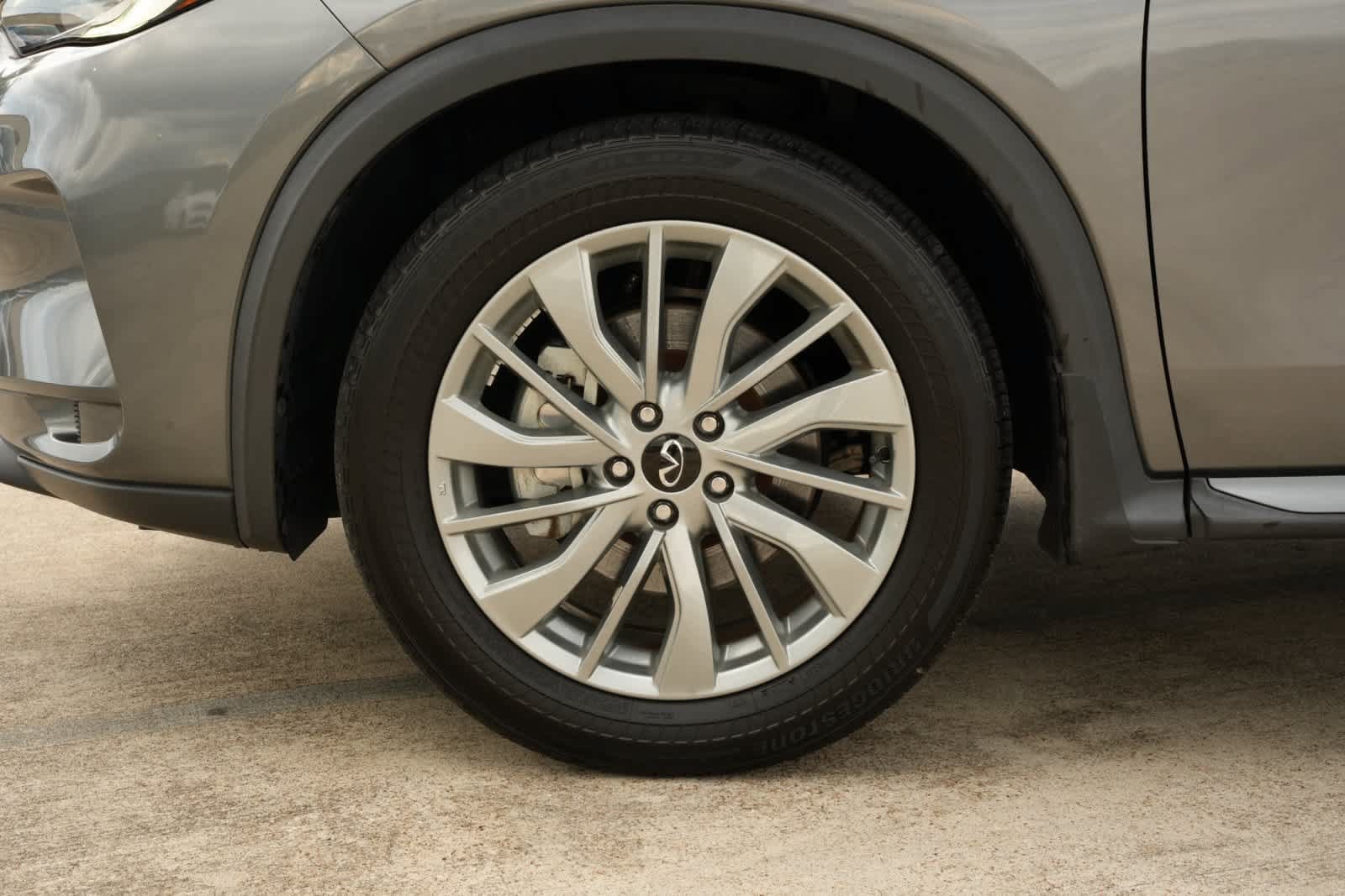 Certified 2023 INFINITI QX50 Luxe AWD/4WD image 24