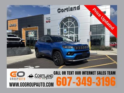 Used 2025 Jeep Compass Limited