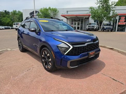 Used 2023 Kia Sportage X-Line w/ X-Line Premium Package AWD/4WD image 7