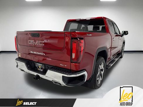 Used 2023 GMC Sierra 1500 SLT w/ SLT Premium Package AWD/4WD image 8