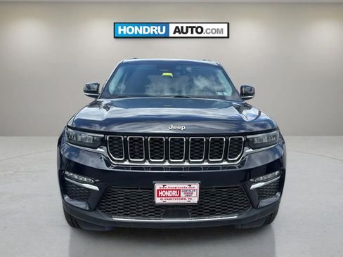 Used 2024 Jeep Grand Cherokee Limited 4xe w/ Trailer Tow Package AWD/4WD image 7