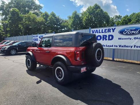 Certified 2023 Ford Bronco Big Bend w/ Sasquatch Package AWD/4WD image 3