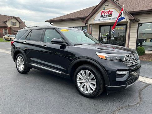 Used 2024 Ford Explorer Limited w/ Limited Technology Package AWD/4WD image 40