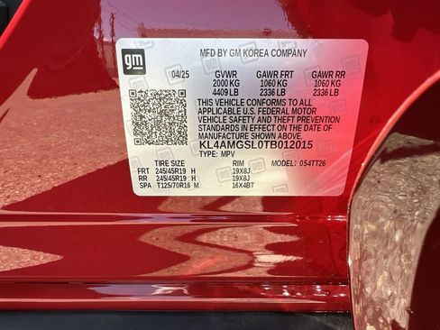 New 2026 Buick Encore GX Avenir w/ Avenir Convenience Package image 33