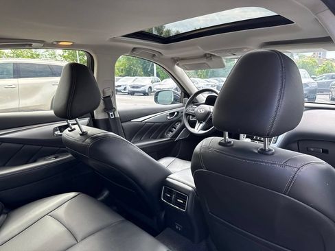 Certified 2022 INFINITI Q50 Luxe w/ Cargo Package AWD/4WD image 35