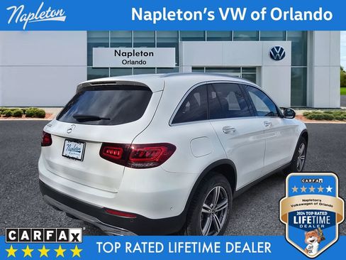 Used 2021 Mercedes-Benz GLC 300 image 4