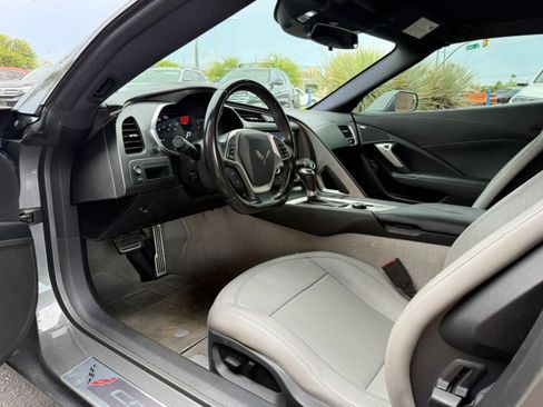 Used 2016 Chevrolet Corvette Stingray Coupe w/ Carbon Flash Badge Package RWD image 40